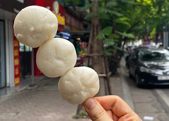 Bánh bao tí hon chỉ 3.000 đồng