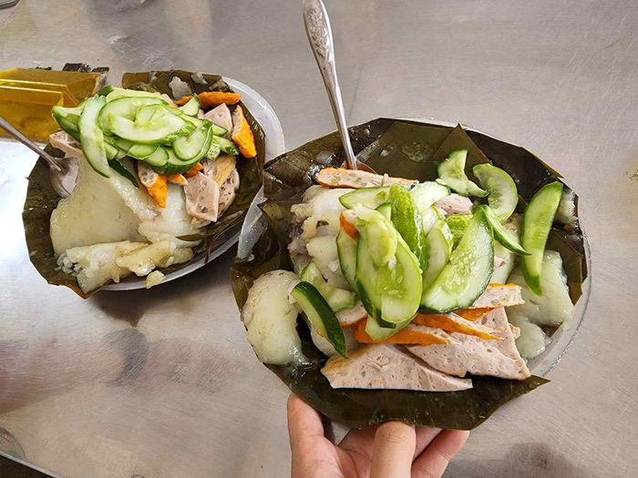 Đến Hà Nội mùa này phái ăn bánh giò