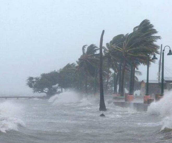 Bão số 15 hoạt động nhiều ngày tới trên Biển Đông.