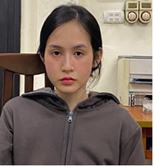 Đối tượng Vũ Thị Phương Thảo. Ảnh: CAHN