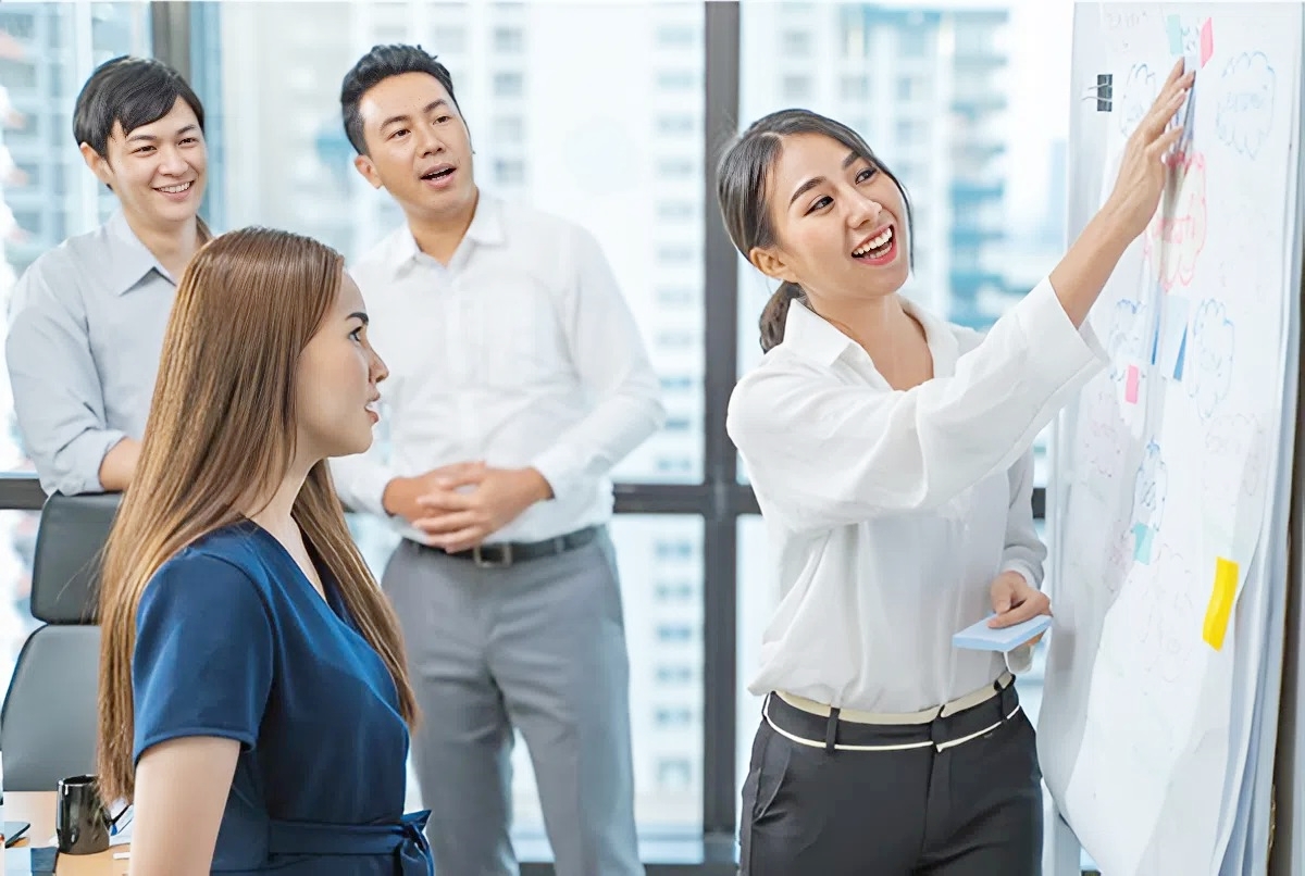 Nữ giới rất phfu hợp với vị trí chuyên viên PR