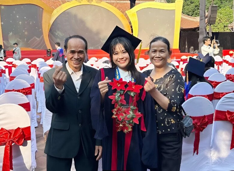 Cha mẹ luôn là điểm tựa và là nguồn động lực lớn lao 