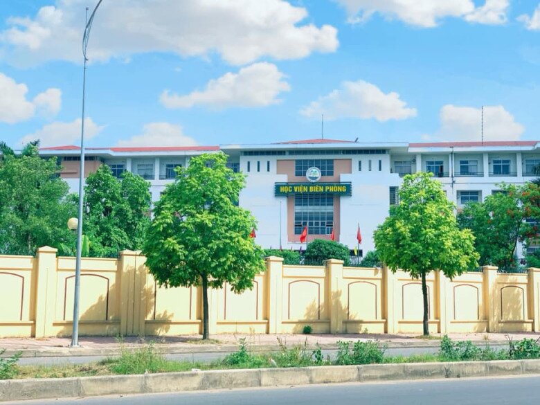 Học viên Biên phòng lấy điểm chuẩn cao