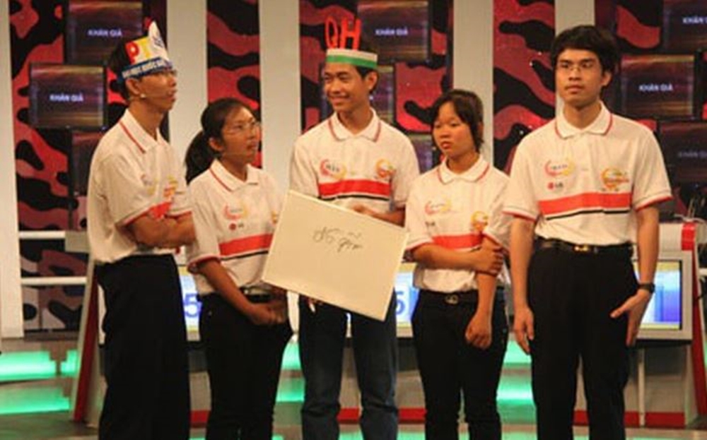 5 thí sinh của trận chung kết Olympia 2009