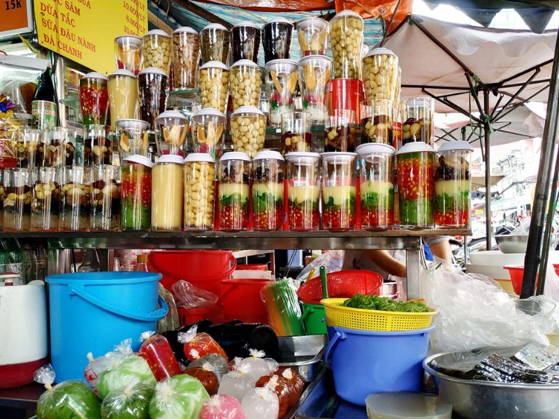 Thiên đường ăn uống tại khu ẩm thực chợ đêm Tân Định