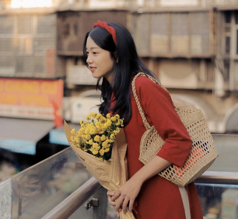 Khu nhà cũ in dấu thời gian