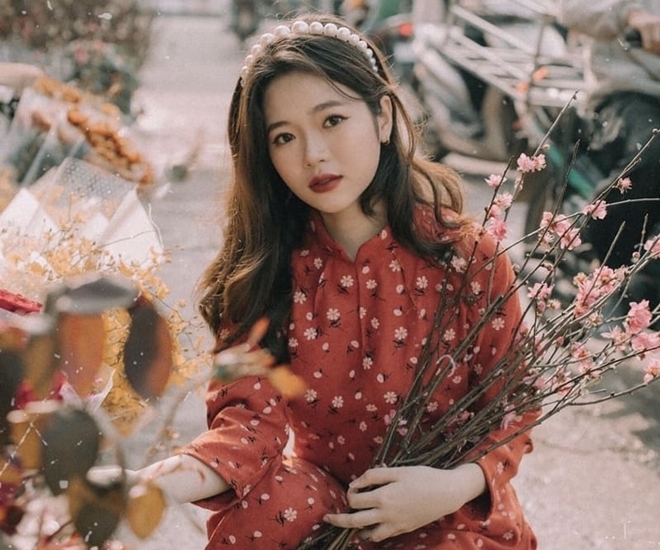 Chợ hoa ngày Tết