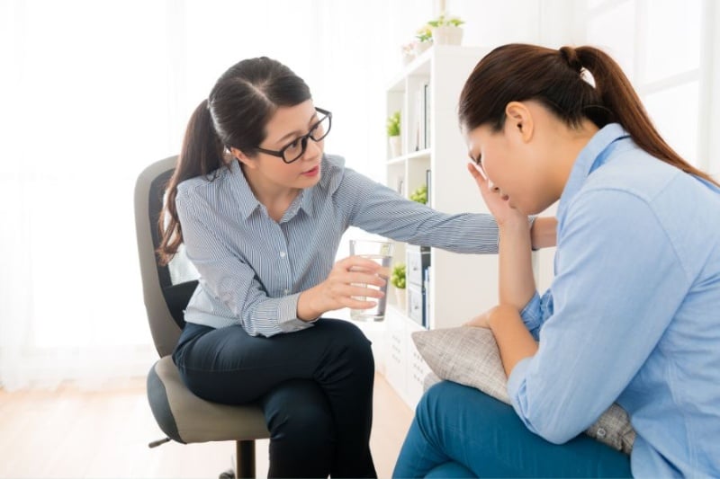 Công việc tư vấn tâm lý rất phù hợp với nữ giới