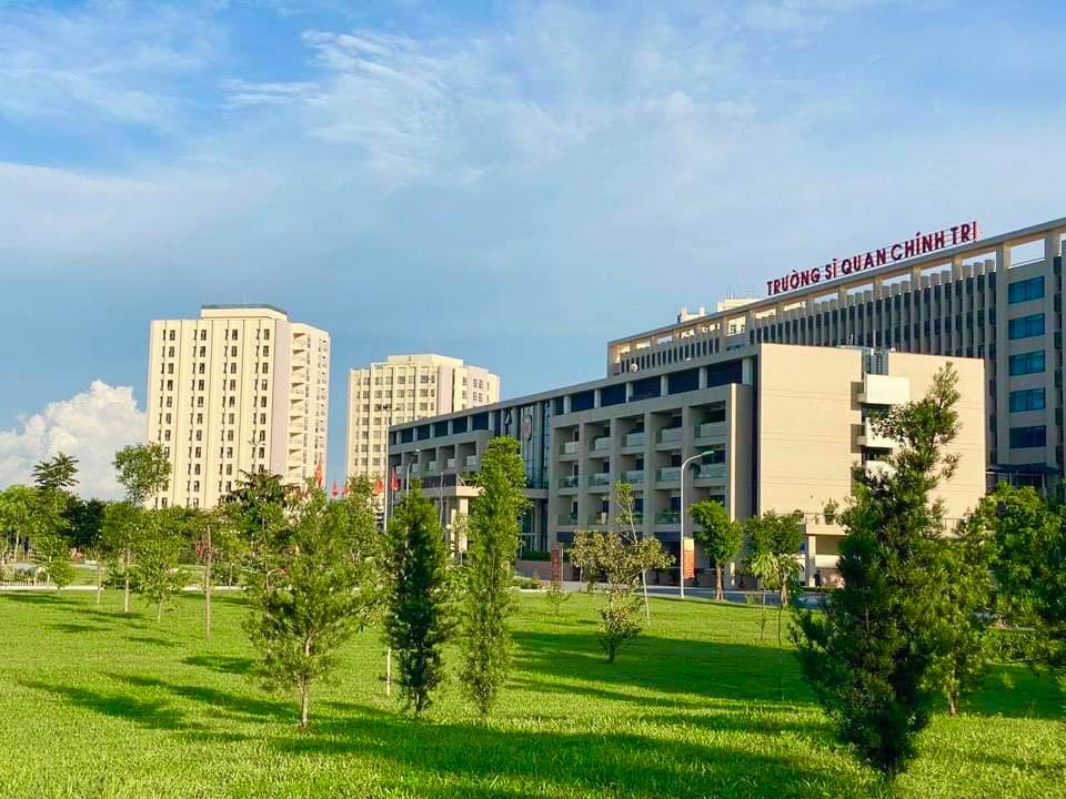 Ngôi trường đào tạo cán bộ Chính trị cho quân đội