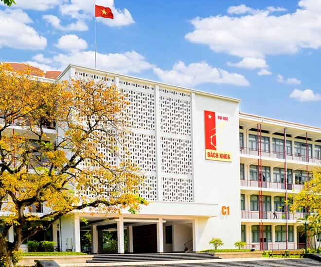 Bách khoa Hà Nội là ngôi trường mơ ước của nhiều sinh viên