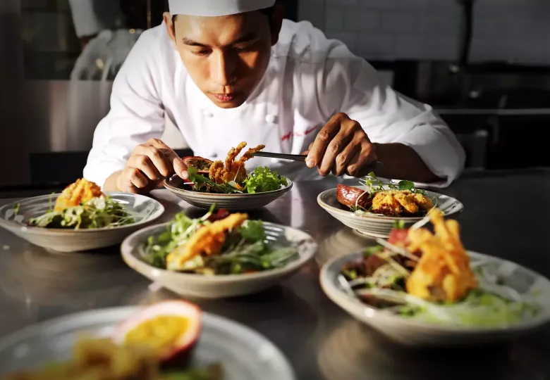 Đầu bếp là những người có sự sáng tạo