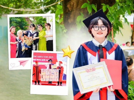 4 năm đại học và bộ sưu tập giấy khen của nữ thủ khoa Hà Nội: “Em chấp nhận mọi thử thách và bình tĩnh vượt qua”