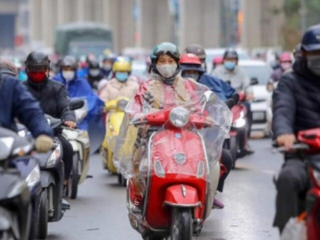 Tin tức - Miền Bắc mưa rét do không khí lạnh lệch đông suy yếu