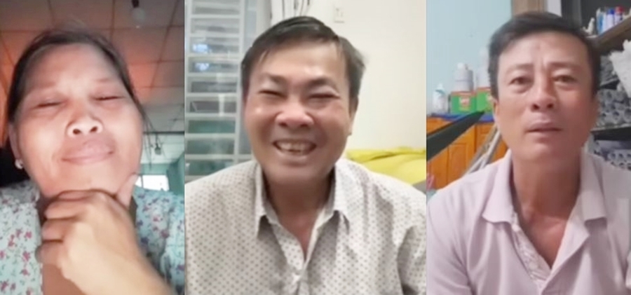 Cô Oanh đã được gặp chú Hùng và chú Cường