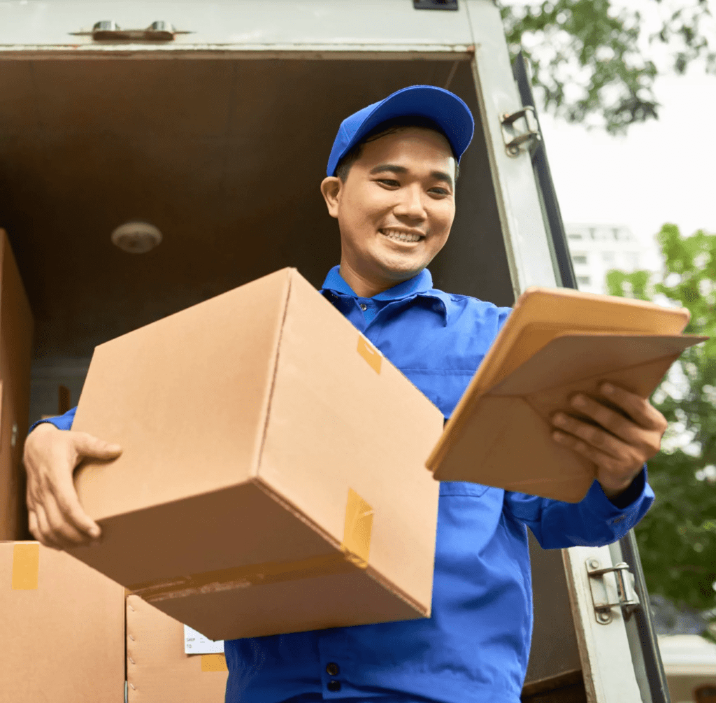 Nghề shipper rất bận rộn