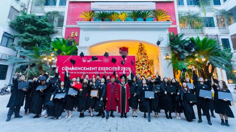 Sinh viên tốt nghiệp Đại học Kinh tế (ĐHQG Hà Nội) có cơ hội việc làm cao 