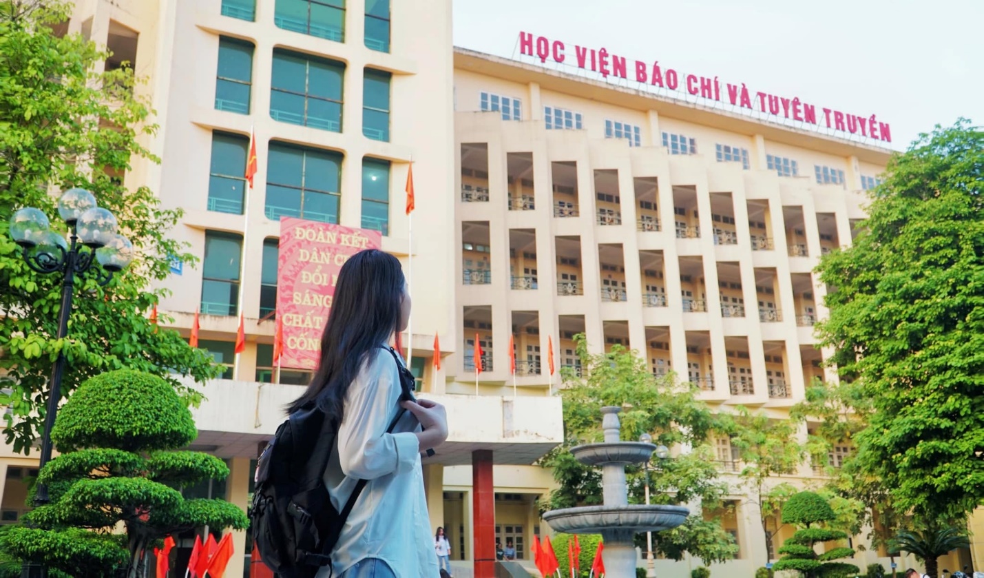 Ngôi trường yêu thích của sinh viên ngành báo chí truyền thông