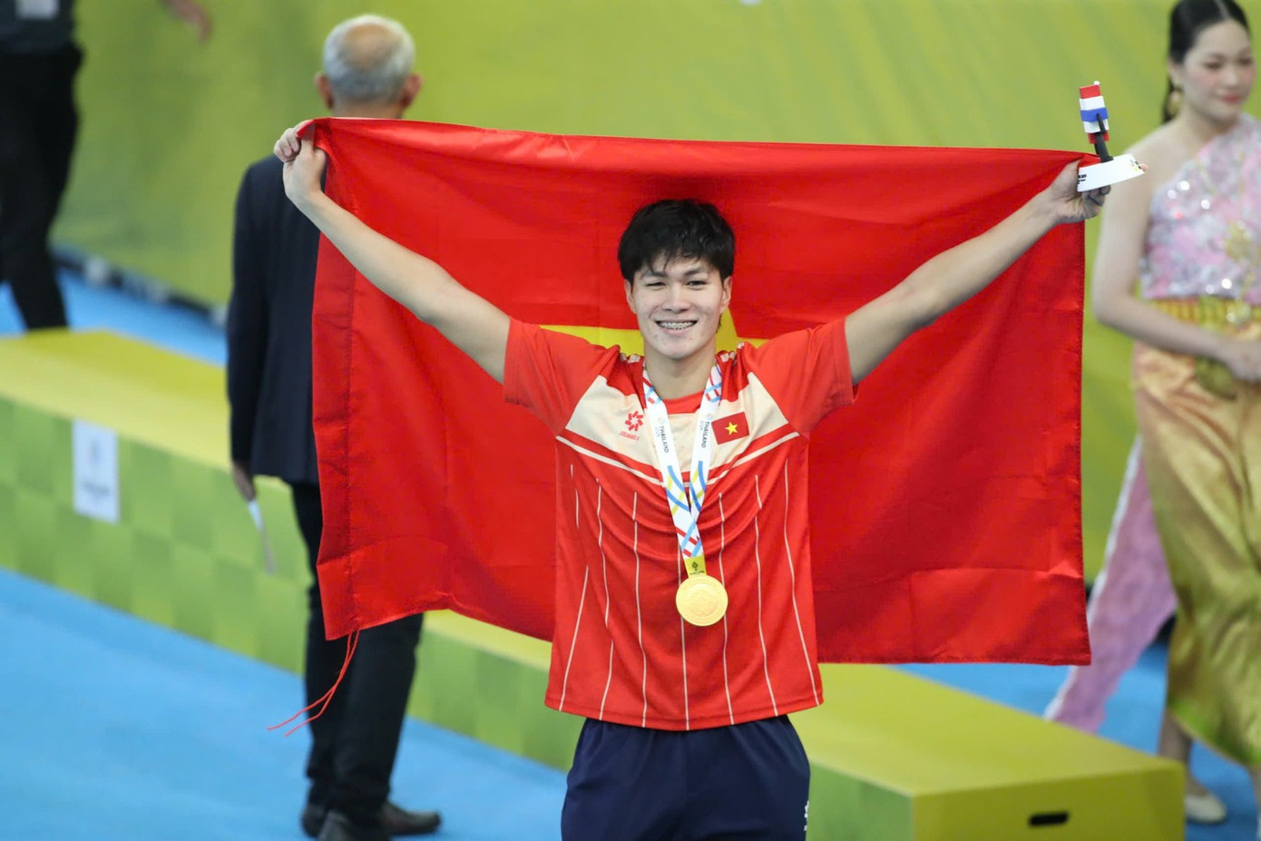 Trần Hưng Nguyên giành thêm huy chương Vàng SEA Games
