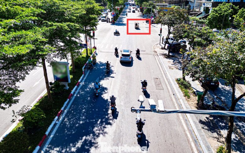 amp;#34;Mắt thầnamp;#34; AI giăng khắp đường phố Hà Nội, người đi xe máy vẫn vô tư vượt đèn đỏ - 8