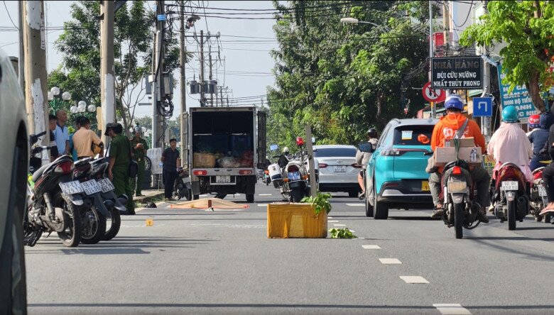 Hiện trường vụ tai nạn