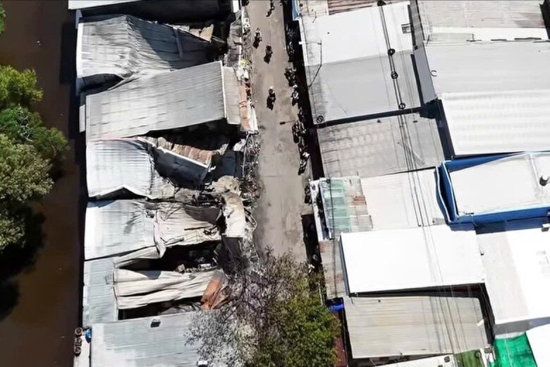 Hiện nguyên nhân vụ cháy đang được cơ quan chức năng điều tra, làm rõ.