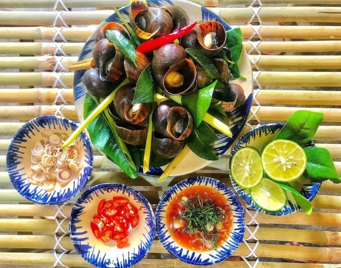 Ốc nóng ngon bổ rẻ