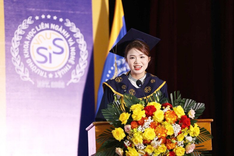 Danh hiệu thủ khoa sẽ là bước đệm trong tương lai 