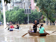 Tin tức - Hà Nội huy động ca nô, xuồng máy để ứng phó bão số 11