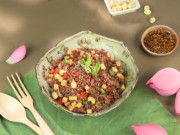 Sức khỏe - Mẹo ăn gạo lứt cho người mới bắt đầu