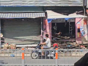 Tin tức - Cháy tiệm tạp hóa ở TPHCM