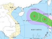 Tin tức - Tin mới về áp thấp nhiệt đới sắp mạnh lên thành bão, gần vào Biển Đông