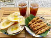 8 quán thịt xiên nướng đông nhất Hà Nội, có ngày bán hơn 3.000 xiên, khách xếp hàng cả tiếng chờ tới lượt