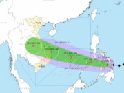 Tin tức - Bão số 13 giật cấp cuồng phong, gây sóng biển cao đến 10m trên vùng Biển Đông