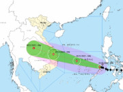 Tin tức - Bão số 13 đã vào Biển Đông, giật cấp 16, khu vực ven biển nước dâng cao đến 6m