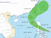 Tin tức - Bão Fung Wong mạnh cấp 15, giật cấp 17, sắp vào biển Đông