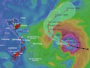 Tin tức - Fung-Wong mạnh lên cấp siêu bão, Biển Đông sắp xuất hiện bão số 14