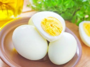 Sức khỏe - Chế độ chỉ ăn trứng luộc có thực sự giúp giảm cân?