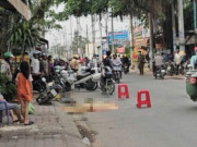 Tin tức - Người phụ nữ tử vong thương tâm sau khi ngã lúc chạy xe máy lên vỉa hè để vào nhà