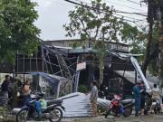 Tin tức - CLIP: Lốc xoáy kinh hoàng ở Đà Nẵng, 4 người bị thương