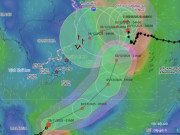 Tin tức - Bão số 15 giật cấp 13 di chuyển chậm trên Biển Đông, áp thấp nhiệt đới lạ thường có vào Nam Bộ?