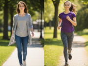 Sức khỏe - Phương pháp đi bộ kim tự tháp 5-4-3-2-1 có tác dụng gì?