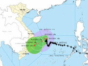 Tin tức - Vì sao bão số 15 gần như đứng im trên Biển Đông