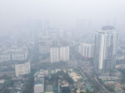 Tin tức - Hà Nội "chìm nghỉm" trong ô nhiễm không khí