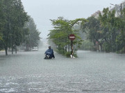 Tin tức - Diễn biến đợt mưa ở miền Trung do hoàn lưu của bão số 15