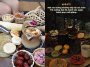 Lifestyle - Trời lạnh "đẩy trend" set trà bếp than kèm đồ nướng, quán có view hồ là điểm cộng