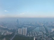 Tin tức - Hà Nội ô nhiễm không khí từ sáng đến đêm