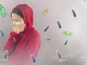 Sức khỏe - Cách bảo vệ đường hô hấp trong ngày Hà Nội bụi mịn dày đặc, ô nhiễm không khí
