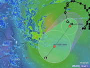 Tin tức - Áp thấp nhiệt đới sắp suy yếu, miền Trung tiếp tục mưa lớn