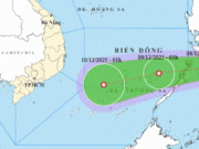 Tin tức - Áp thấp nhiệt đới giật cấp 8 sắp vào Biển Đông, khu vực nào có thể chịu ảnh hưởng?