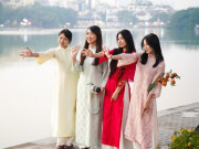 Lifestyle - "Nàng thơ" chi tiền triệu chụp ảnh áo dài cuối năm